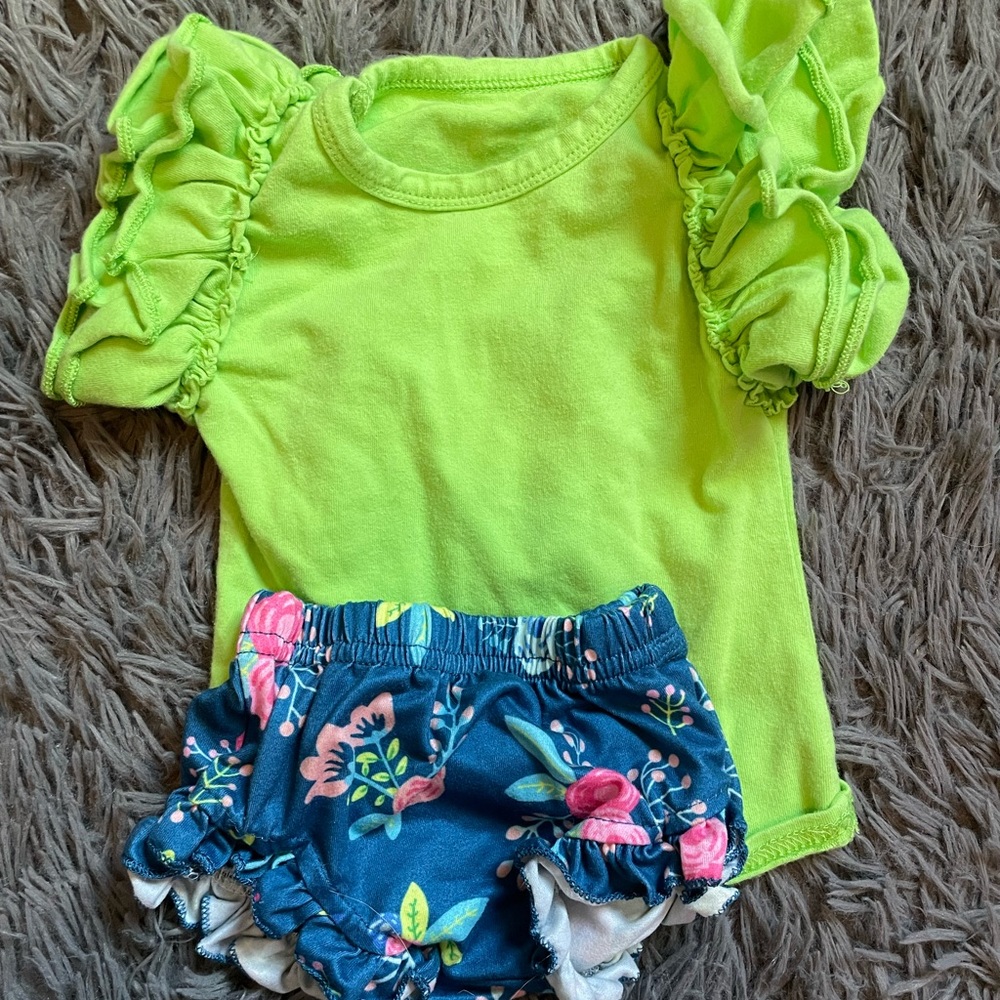 Payton’s sweet ruffles boutique 3m to 18 months